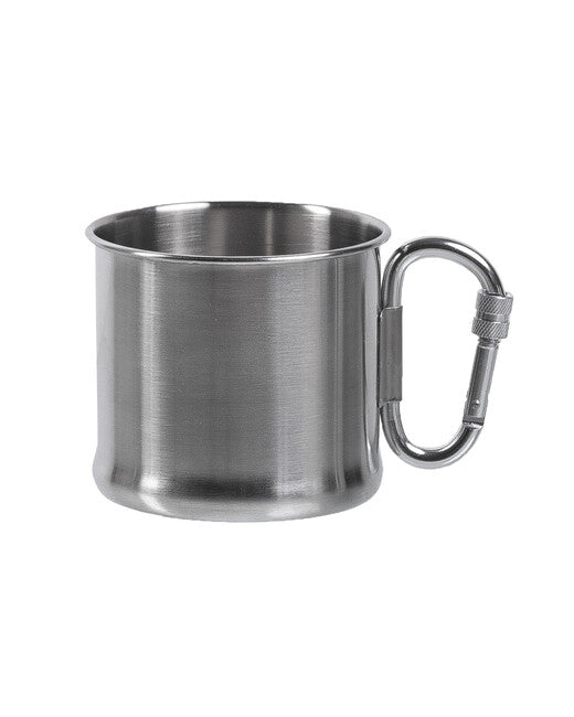 Mil-Tec Stainless Steel Mug 500ml with Carabiner