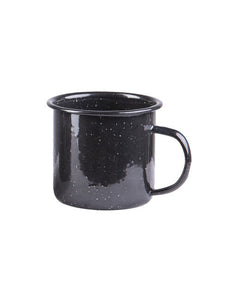 Mil-Tec WESTERN emajlirani lonček 350 ml, črn