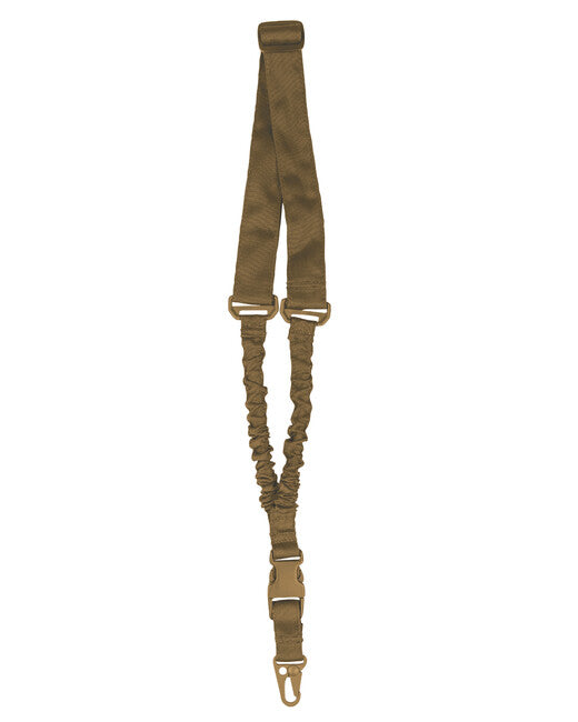 Mil-Tec Single Point Bungee Tactical Sling, Coyote