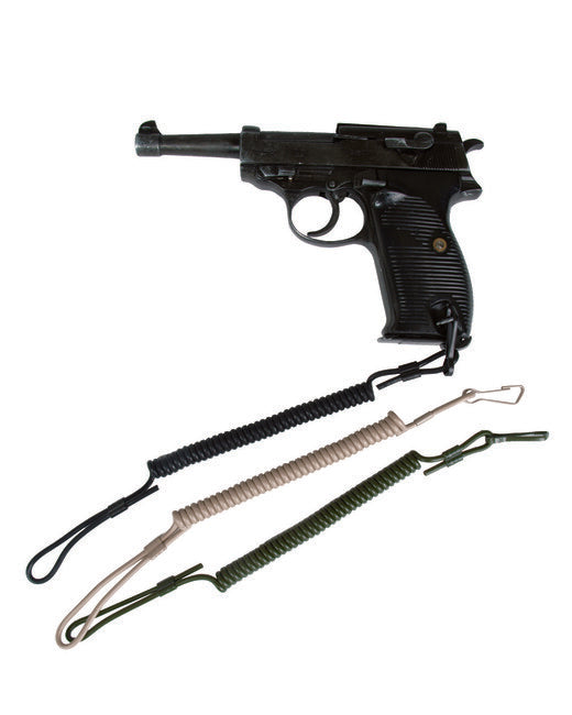 Mil-Tec Cable (Spiral) Security Black Gun