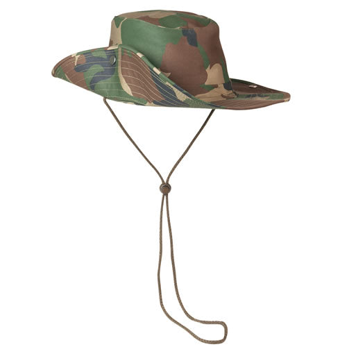 Mil-Tec Bush klobuk Woodland