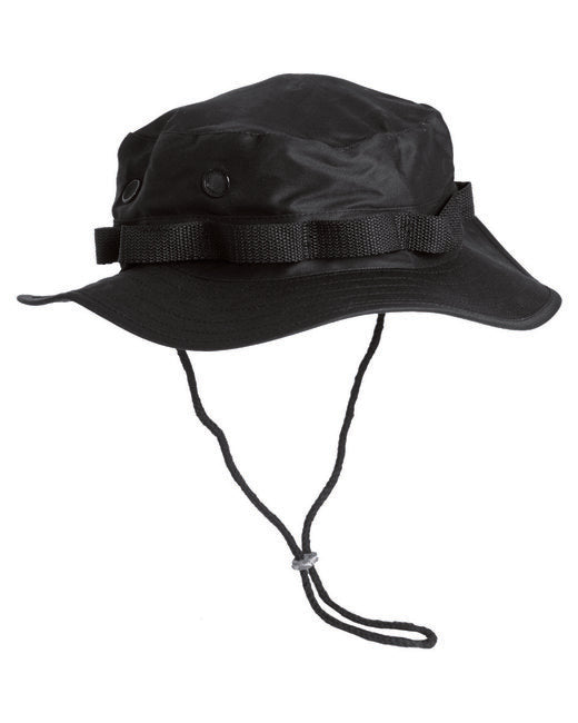 Mil-Tec US JUNGLE klobuk, črn