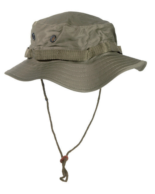 Mil-Tec US JUNGLE klobuk, olivno zelena