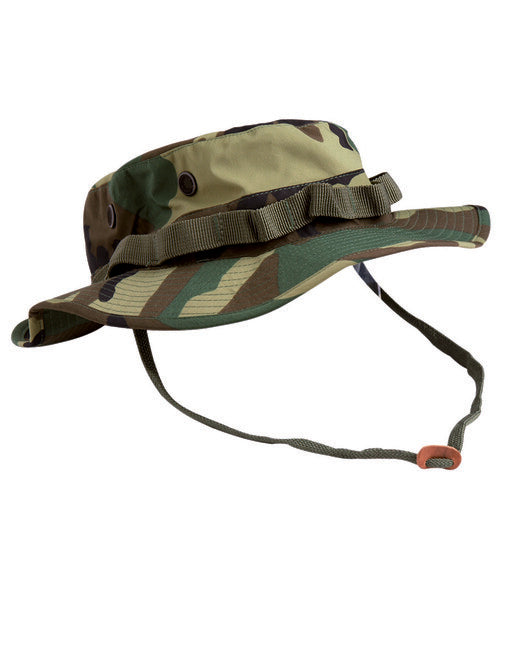Mil-Tec klobuk US tip GI vodoodporen, Woodland