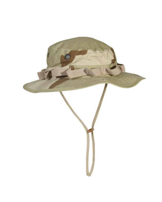 Mil-Tec GI klobuk rip-stop 3 COL DESERT US tip