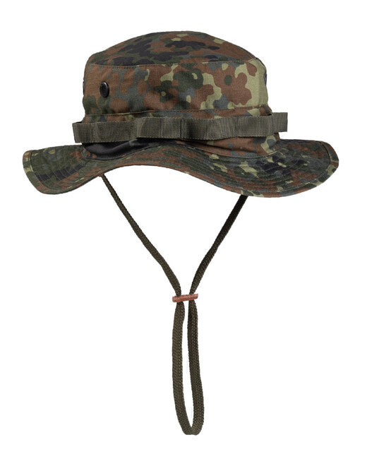 Mil-Tec GI klobuk US tip rip-stop flecktarn