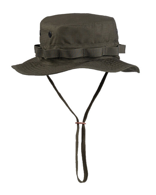 Mil-Tec GI US typ klobuk rip-stop, olivno zelen