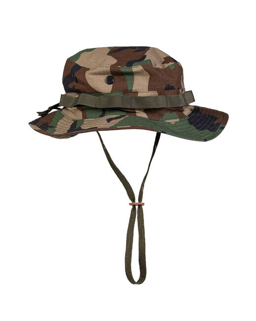 Mil-Tec US tip GI klobuk rip-stop, woodland