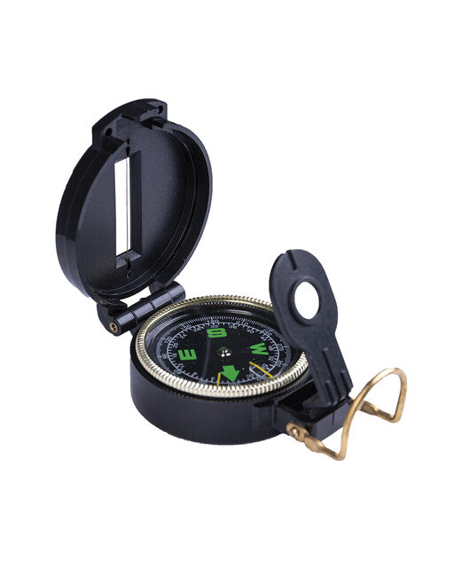 Mil-Tec SCOUT kompas plastičen, črn