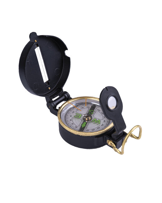Mil-Tec US Compass, Metal Body, Black