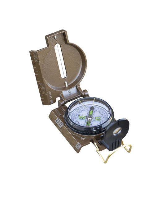 Mil-Tec US Compass Metal Body Olive