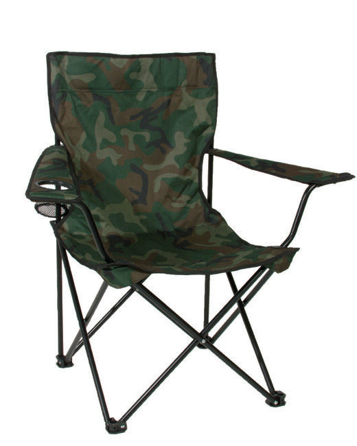 Mil-Tec RELAX zložljiv stol, woodland