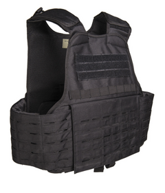 Mil-Tec Laser Cut Carrier φορέας βαλλιστικών πλακών, μαύρο