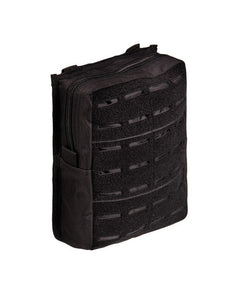 Mil-Tec Laser Cut Molle Large Multifunctional Pouch, Black