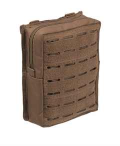 Mil-Tec Laser Cut Molle Large Multifunction Pouch, Coyote