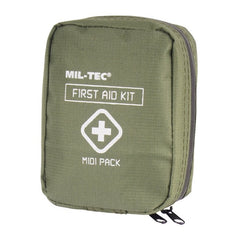 Mil-Tec First Aid Kit Midi prva pomoč, olivno zelena