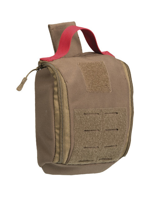 Mil-Tec IFAK LASER CUT prvo-pomočna torba, temno coyote