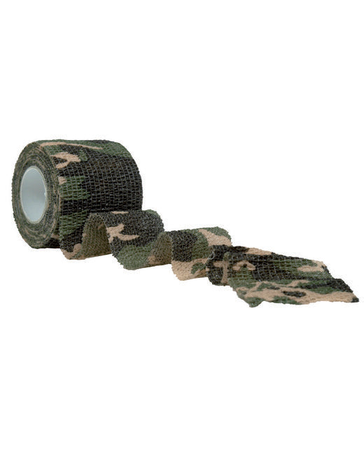 Mil-Tec lepilni trak 50 mm 4, woodland