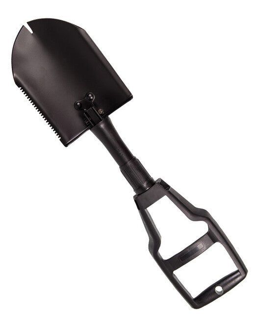 Mil-Tec Folding Shovel US II Generation Plastic Handle with Pouch