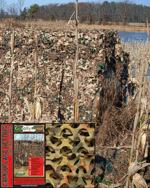 Mil-Tec BASIC LIGHT NET maskacijska mreža, FLECTAR 2.4x6m