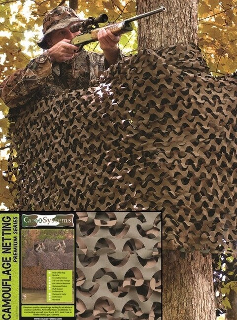 Mil-Tec BASIC LIGHT NET maskirajoče mrežo Woodland, 2.4x6m