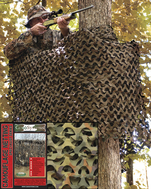 Mil-Tec BASIC MILITARY NET maskacijska mreža 3x6m, FLECTAR