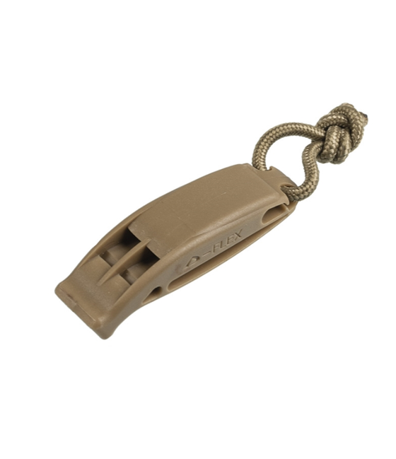 Mil-Tec MOLLE taktična piščalka, coyote