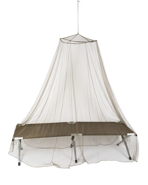 Mil-Tec Mosquito Net Bed SINGLE JUNGLE 60x230x900cm, Olive