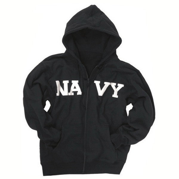 Mil-Tec Navy pulover s kapuco