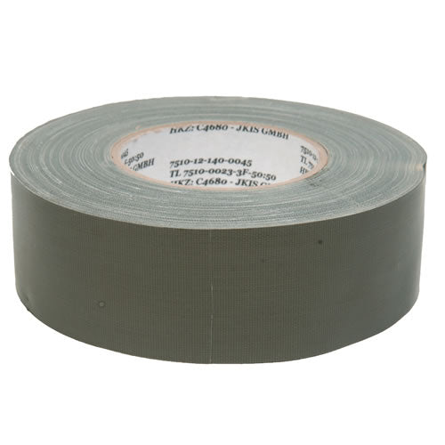 Mil-Tec lepljiv trak nemški premer, 50 mm, 50 m