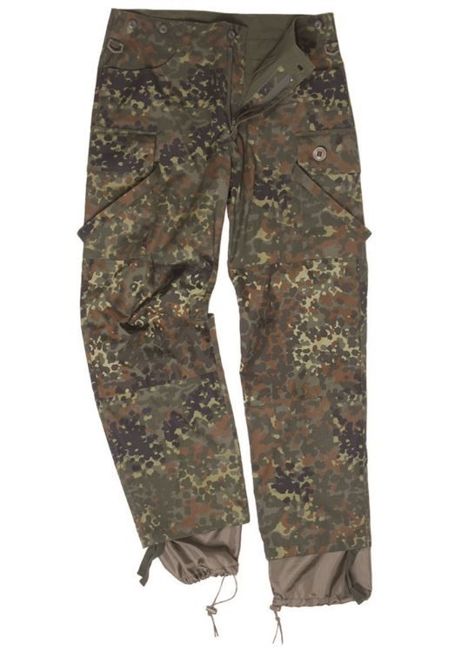 Mil-Tec Commando hlače, flecktarn