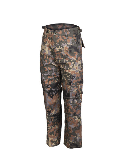 Mil-Tec US BDU hlače otroške flecktarn