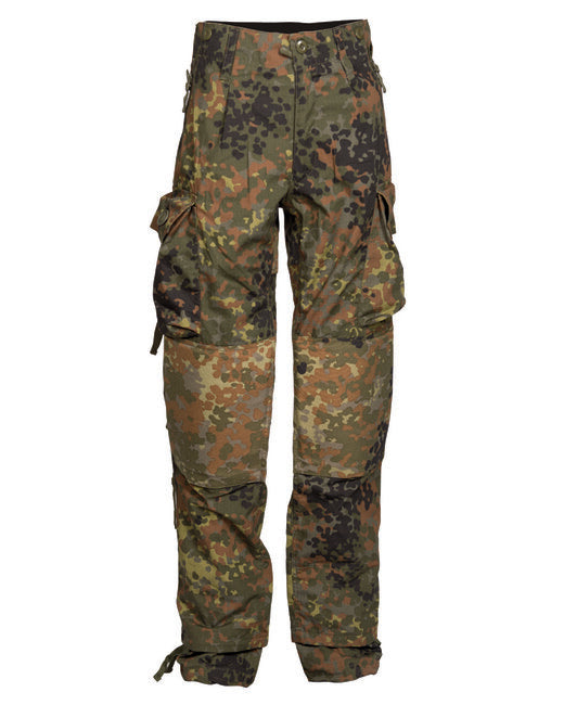 Mil-Tec KOMMANDO GEN II hlače s kolenske zaščite TEESAR®, flecktarn