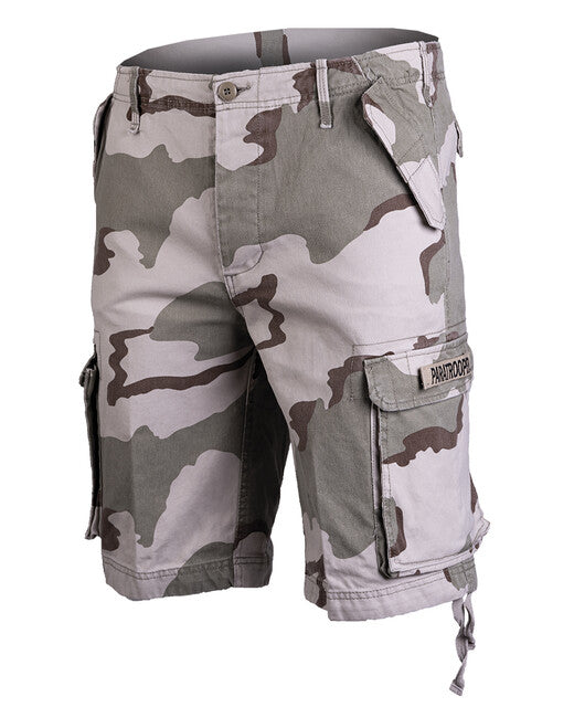 Mil-Tec PARATROOPER kratke hlače predoprane, desert