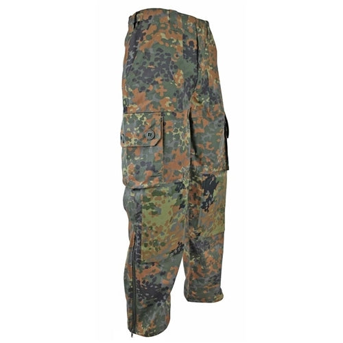 Mil-Tec LIGHT WEIGHT hlače s kolenske ščitniki flecktarn