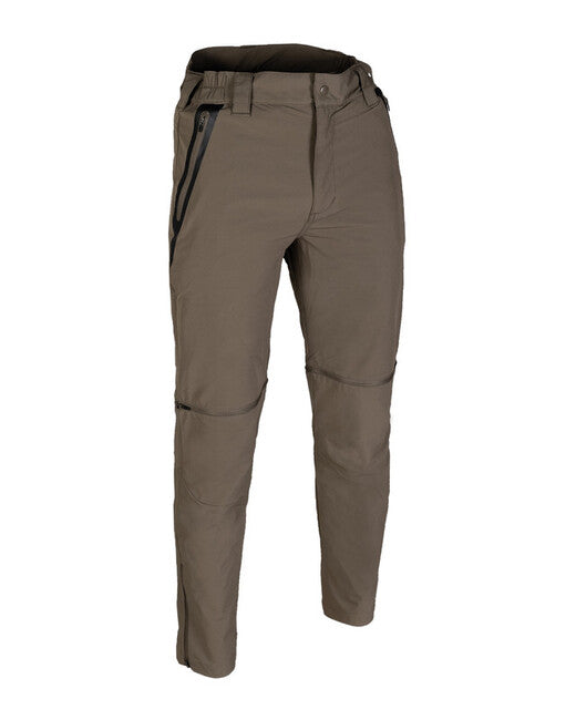 Mil-Tec PERFORMANCE ZIP-OFF hlače, stiskava zelena