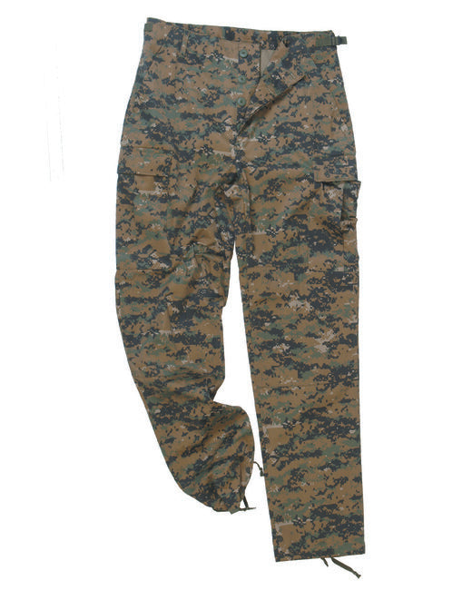 Mil-Tec US BDU polne hlače, digital woodland