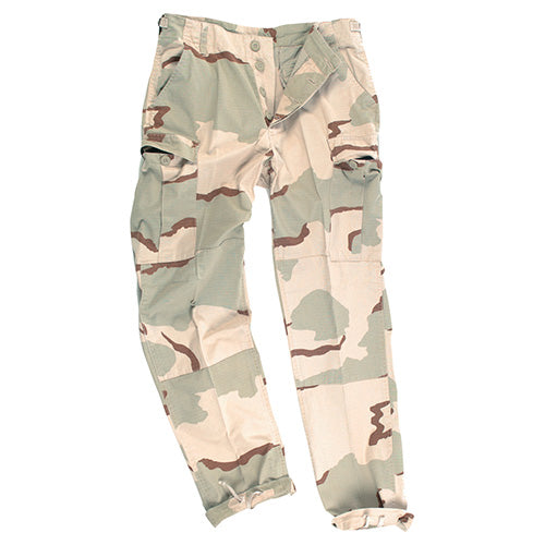 Mil-Tec US BDU hlače polno rip-stop 3col. desert