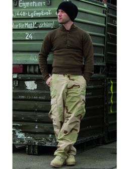Mil-Tec US BDU hlače polno rip-stop 3col. desert