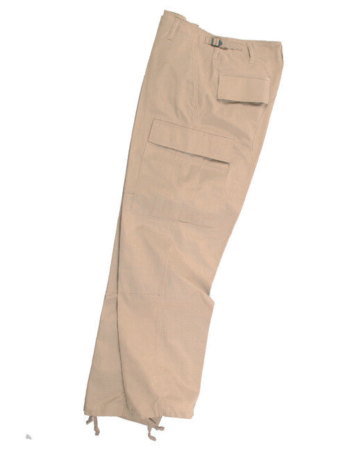 Mil-Tec US BDU polje hlače rip-stop, khaki