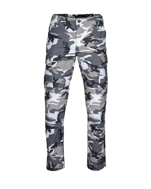 Mil-Tec US BDU SLIM FIT pohodniške hlače rip-stop, urbane