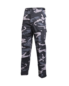 Mil-Tec US BDU Ranger Trousers, Dark Camo