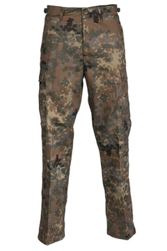 Mil-Tec US BDU Ranger Pants, Flecktarn