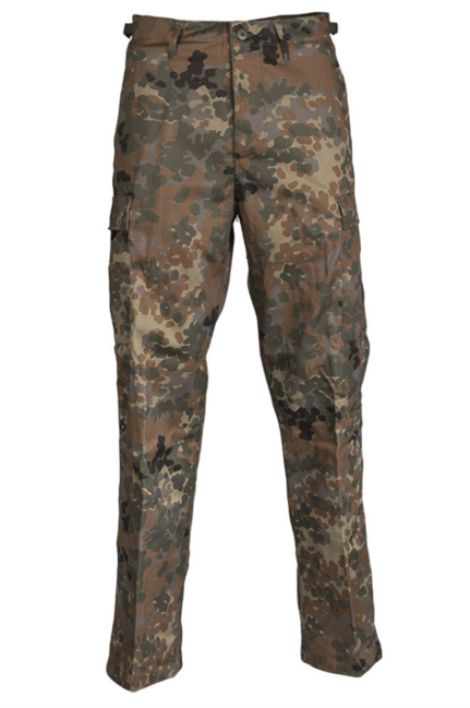 Mil-Tec RANGER BDU hlače, US tip, flecktarn