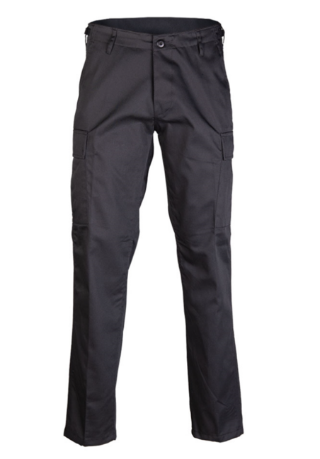 Mil-Tec US Ranger BDU STRAIGHT CUT črne hlače