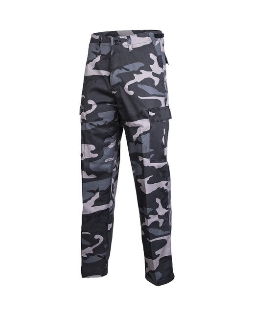 Mil-Tec US Ranger BDU črne hlače