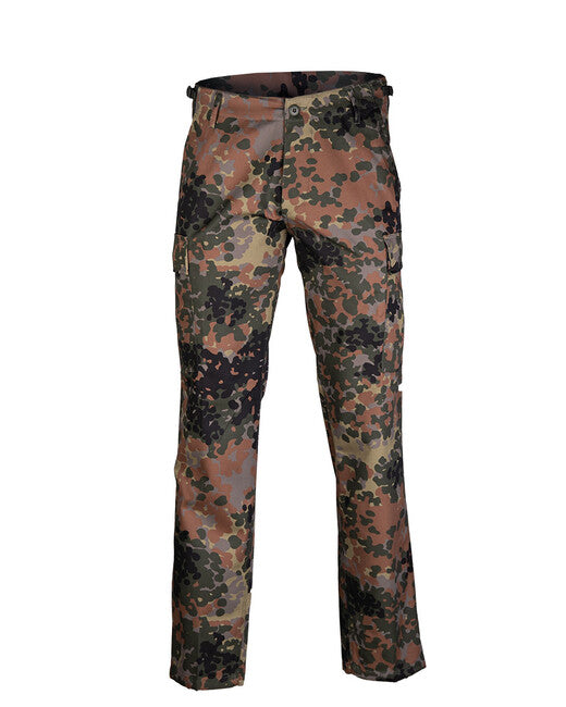 Mil-Tec US Ranger BDU hlače STRAIGHT CUT, flecktarn