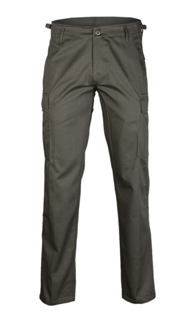 Mil-Tec US Ranger BDU STRAIGHT CUT hlače, olivno zelene