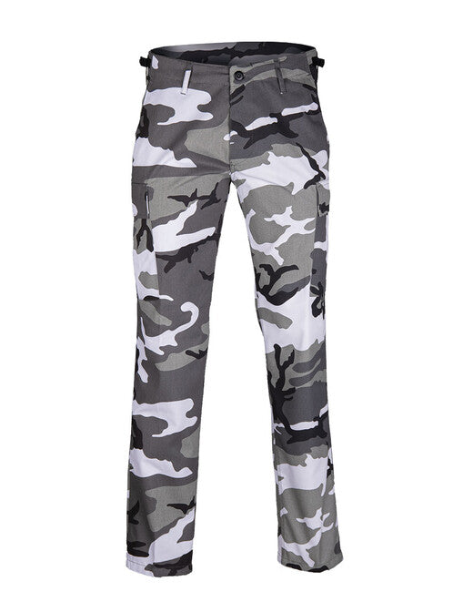 Mil-Tec US Ranger BDU hlače STRAIGHT CUT, urbana
