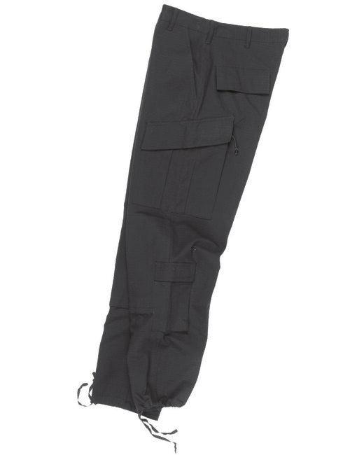 Mil-Tec US ACU črne hlače rip-stop tip